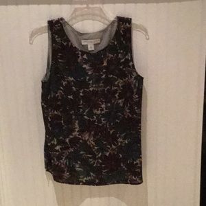 Josephine   Chaus lined top.